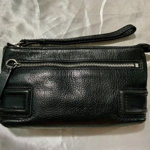 Cole Haan Clara Wallet in Black Leather